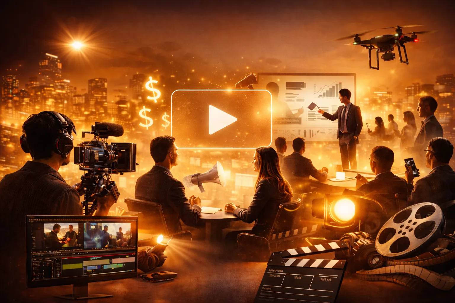 producing compelling videos