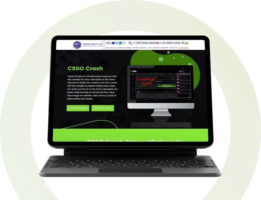 CSGO Crash Game App UI/UX Design | Gaming Platform